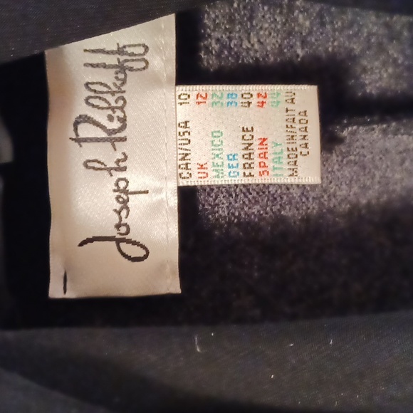 Joseph Ribkoff Grey & Black Sweater Tunic. Size 10. NWOT - Picture 7 of 9